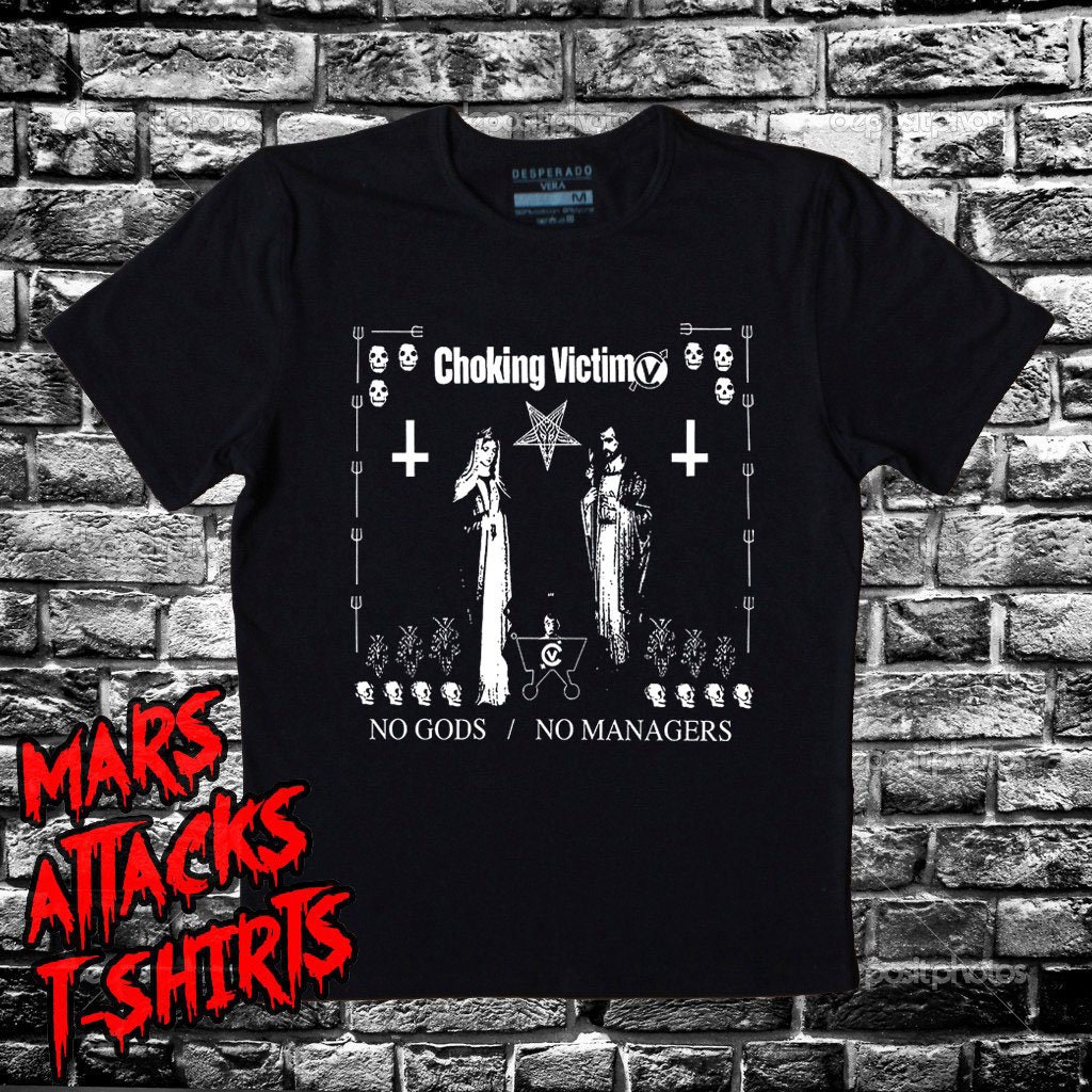 choking victim t shirt