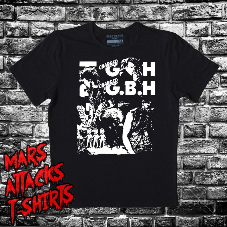 discharge fight back shirt