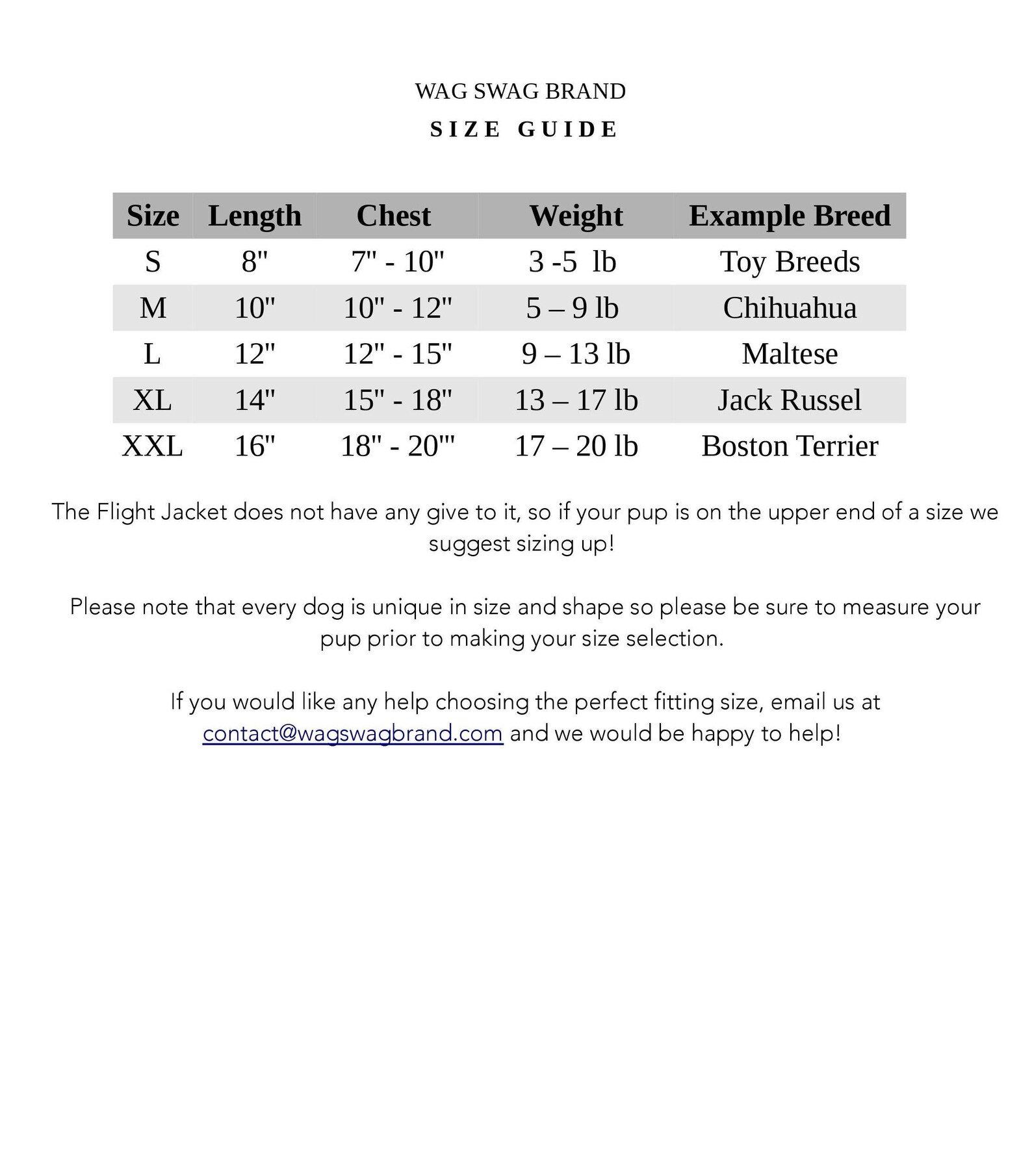 Dog Flight Jacket Red Etsy