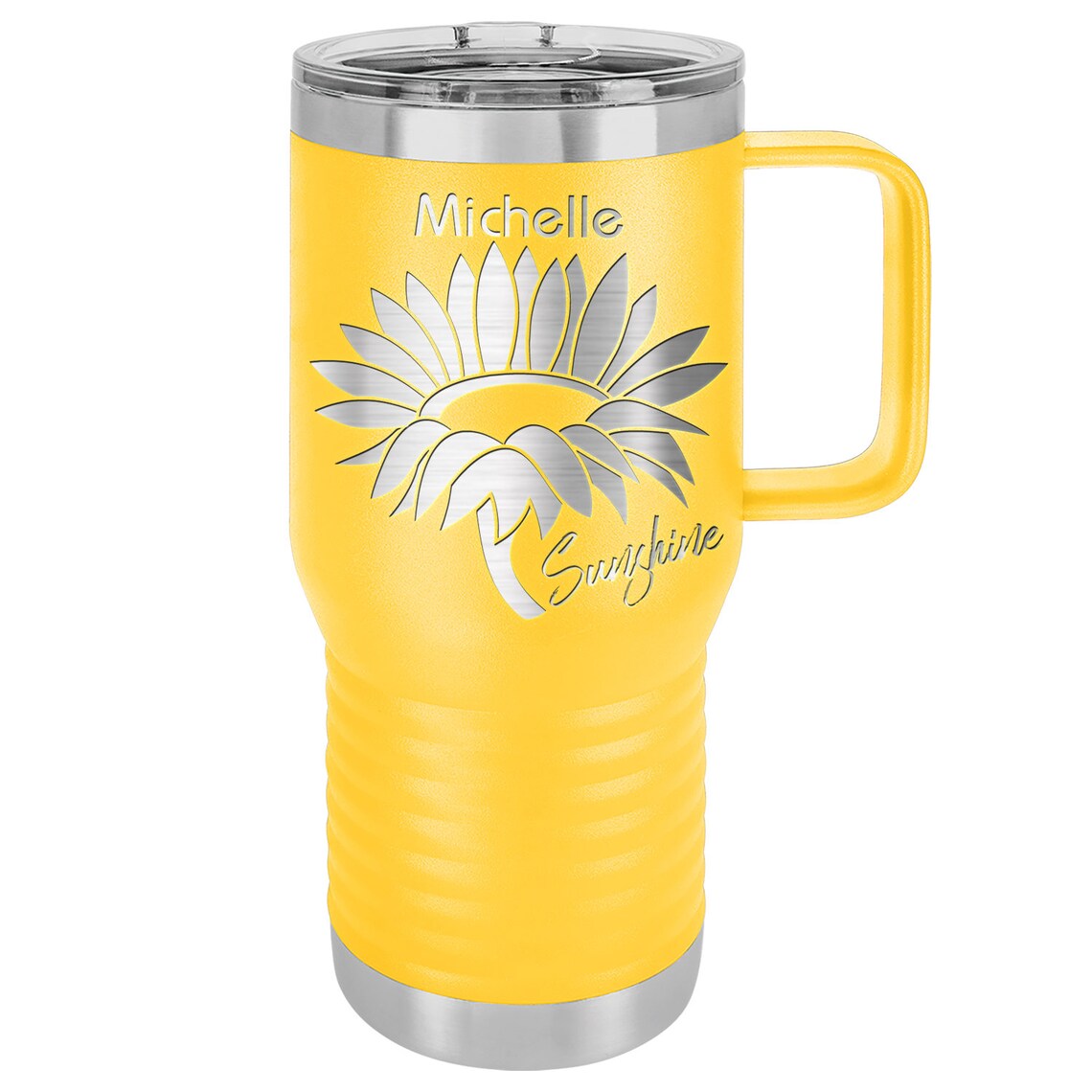 Personalized Thermal Mug with Spill Proof Lid Water Bottle Etsy
