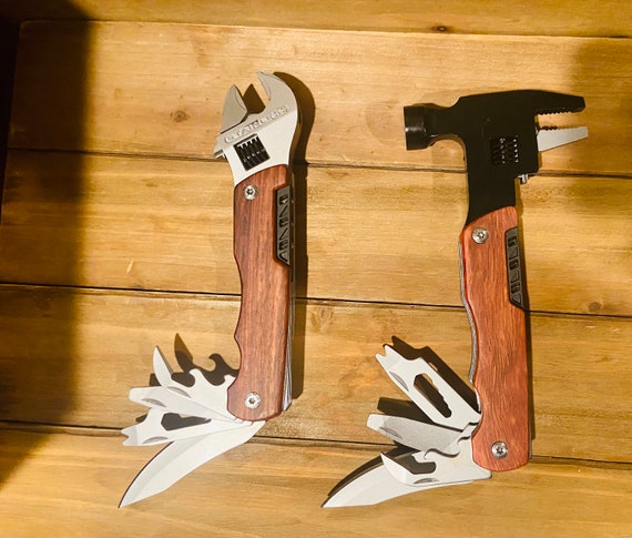 Personalized Hammer and Wrench, Gifts for Dad From Daughter Son