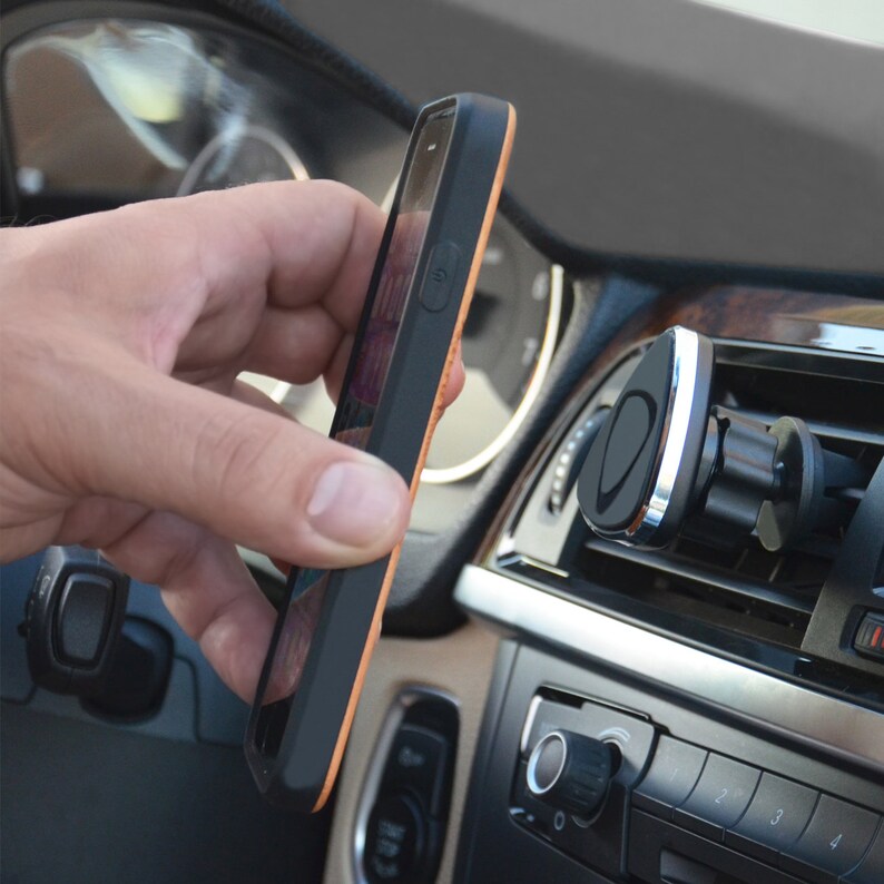 Car Mount Phone Mounts for iPhone and Samsung Galaxy Etsy