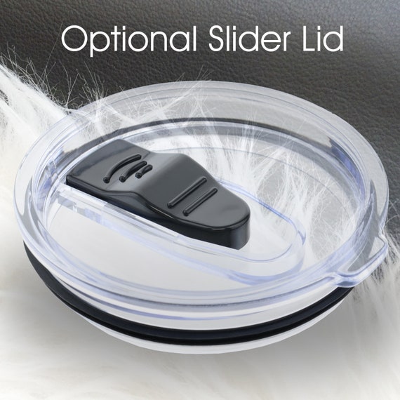 1pc Slide Lid For 30 Oz Car Tumblers, Magnetic Slider Cover, Spill