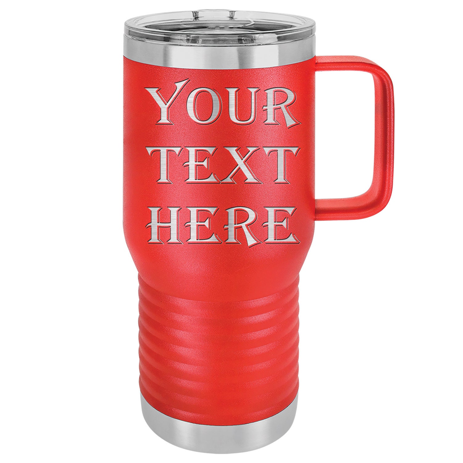 Personalized Thermal Mug with Spill Proof Lid Water Bottle Etsy