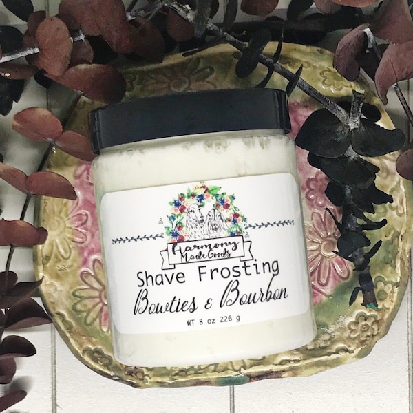 Silky Shave Frosting |Concentrated Shave Soap | Choose Your Fragrance | Coconut Oil Free | Men’s Shave Soap | Women’s Shave Soap | Wet Shave