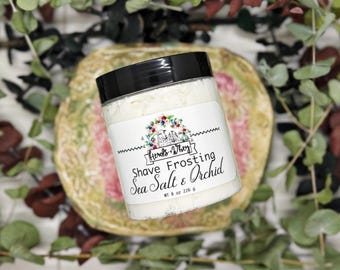 Shave Frosting | Concentrated Wet Shave Soap, Scented