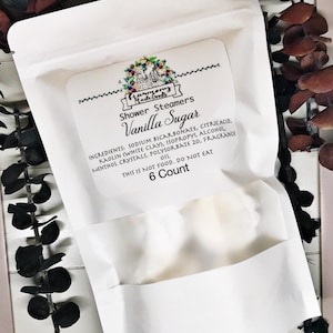 Shower Steamers with Menthol and Eucalyptus | 6 Count l Choose Your Fragrance