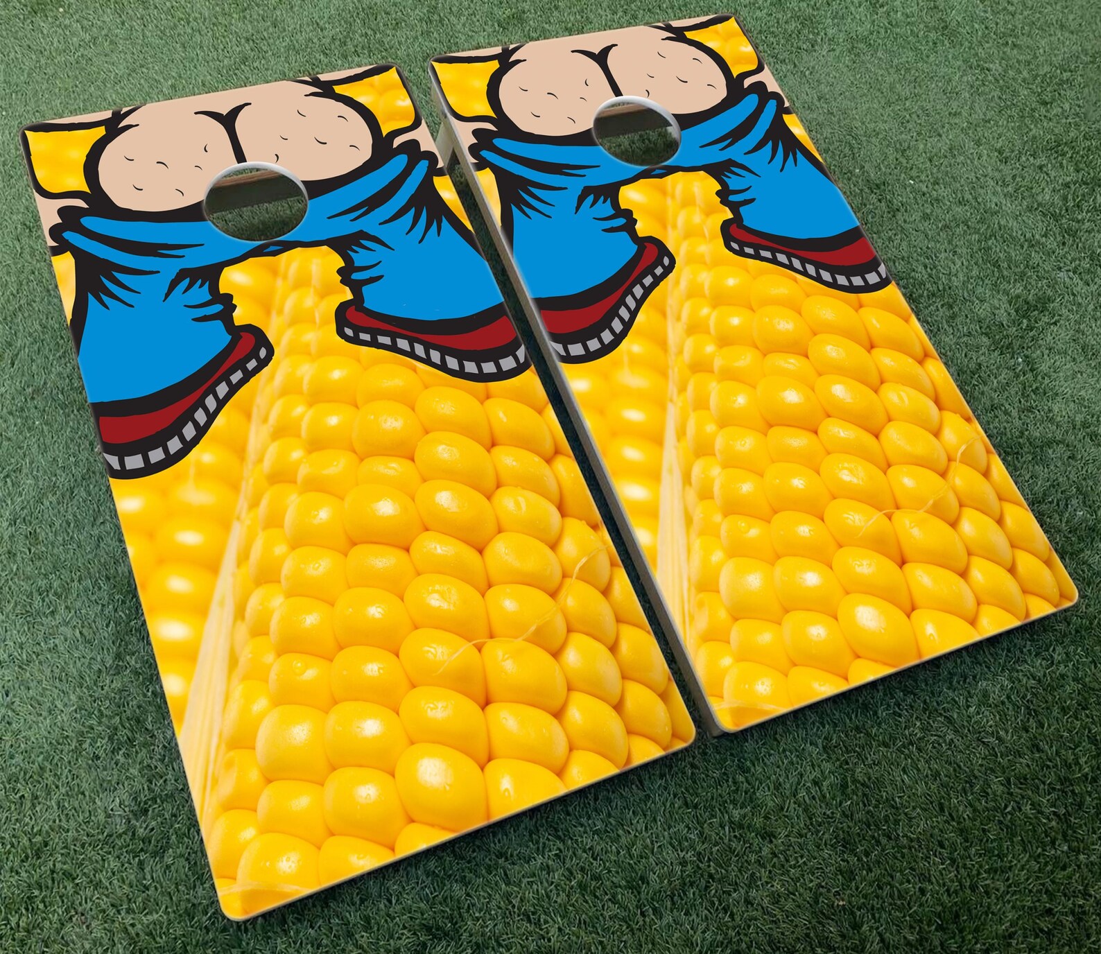 Cornhole Humor Cornhole Boards custom cornhole boards with Etsy