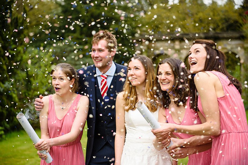 Biodegradable Confetti Cannon Shooter X 2 Real Petal Dried Etsy UK