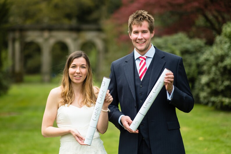 Biodegradable Confetti Cannon Shooter X 2 Real Petal Dried Etsy UK