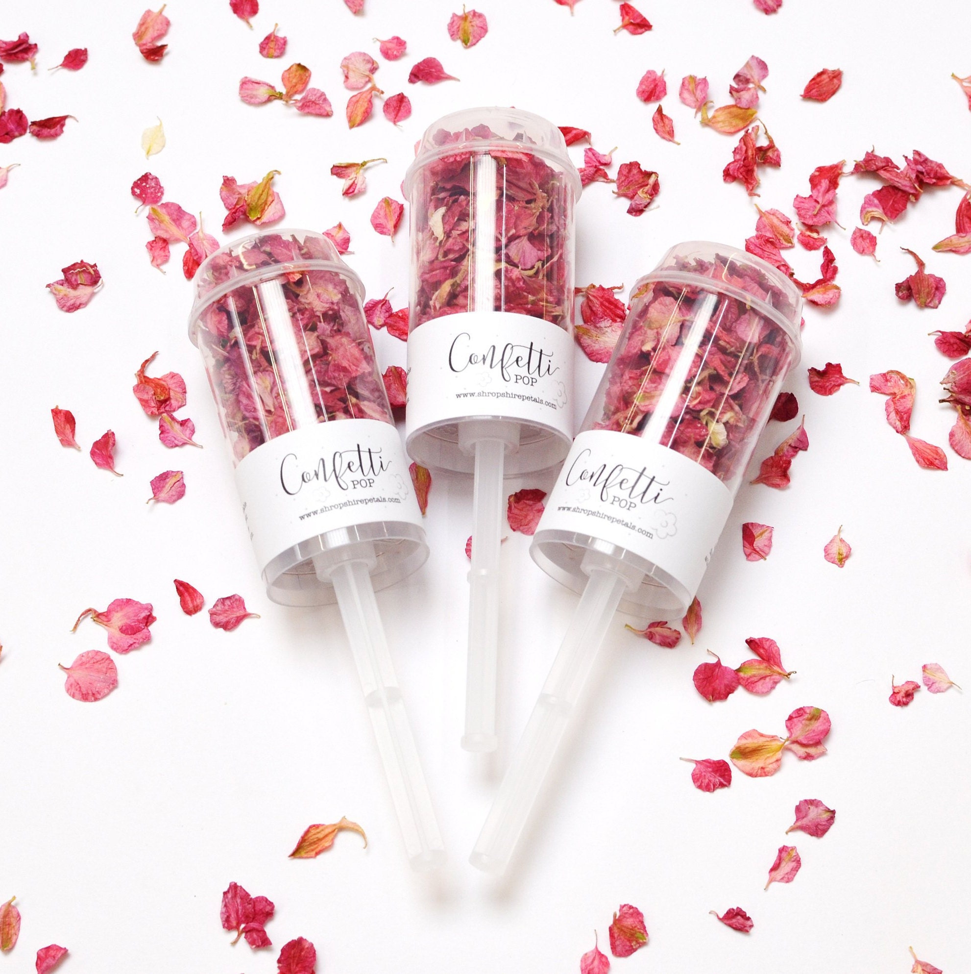 Wedding Confetti Poppers Confetti Pops Biodegradable Etsy UK