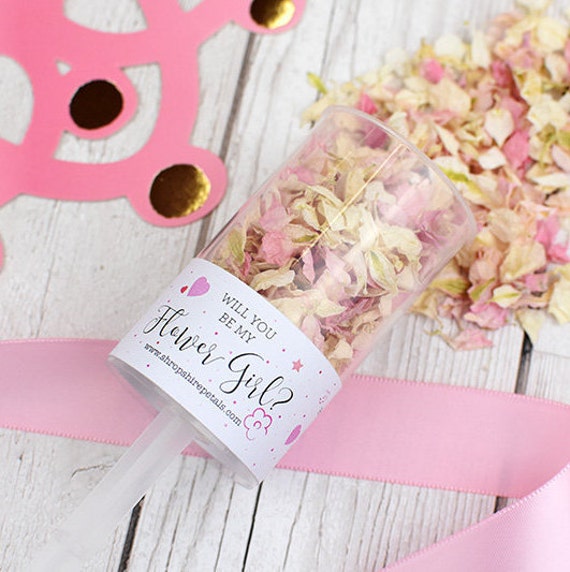 biodegradable flower girl petals