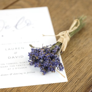 Dried Mini Lavender Bundle | Lavender, Dried Lavender, Lavender Bundle, Lavender Arrangement | English Dry Lavender