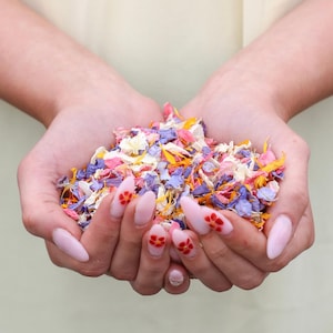 Flower Petals for Soap | Petal Confetti, Biodegradable Confetti, DIY Petals, Soap Petals, Handmade Soap, Soap with Flowers