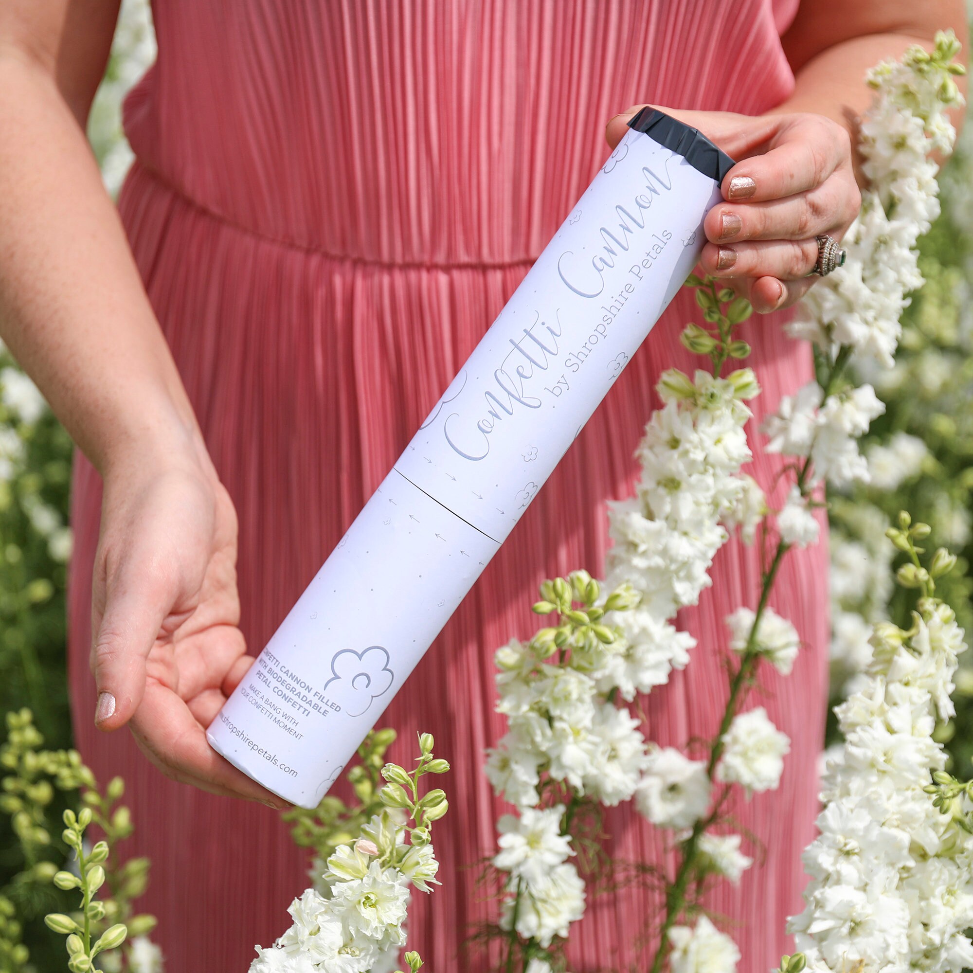 Biodegradable Confetti Cannon Shooter X 2 Real Petal Dried Etsy UK