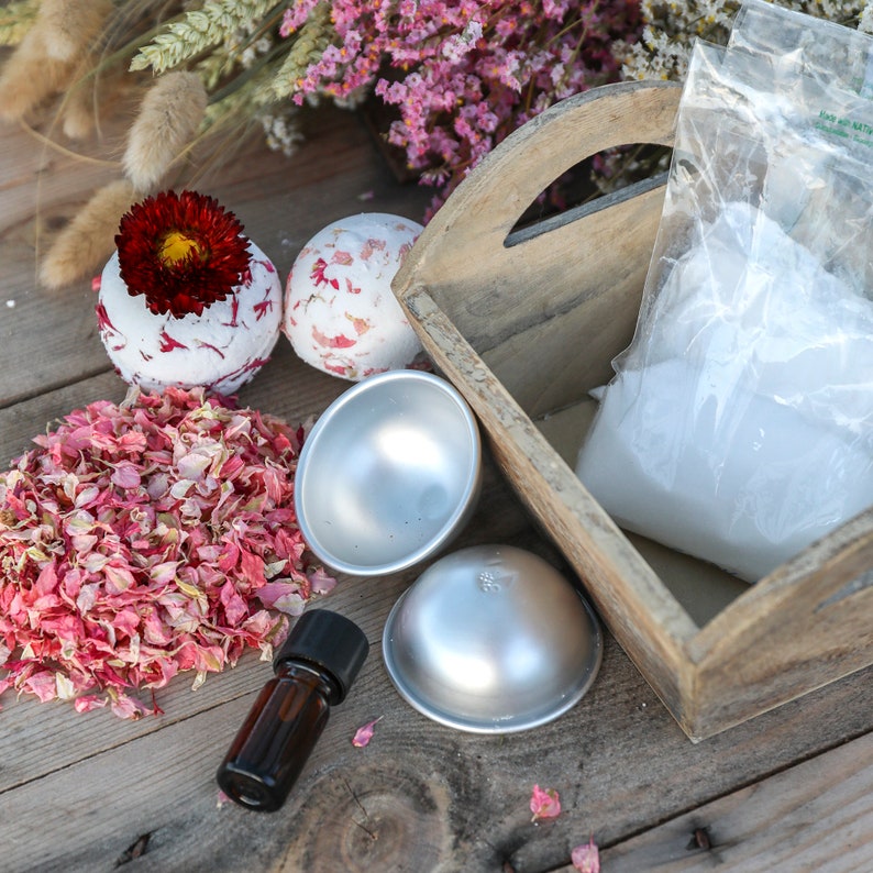 Petal Bath Bomb Making Kit