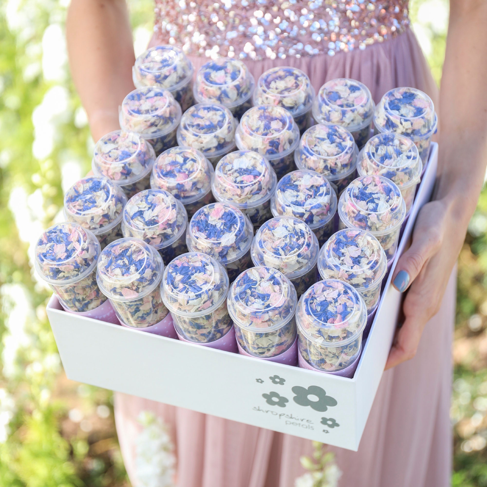 Wedding Confetti Poppers Confetti Pops Biodegradable Etsy UK
