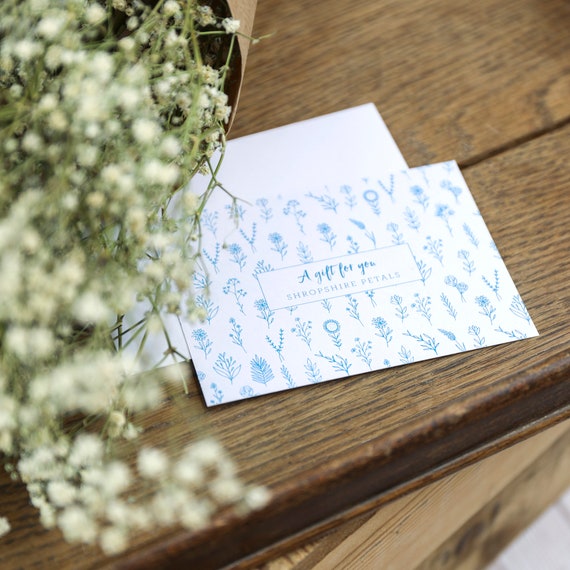 Carta Da Regalo NESCCI Con Fiori - 20 Fogli Impermeabili, Sfumatura Azzurra, Per Bouquet, Matrimoni, Compleanni, Fai Da Te