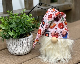 Peter the Fall Treats Gnome | Tiered Tray Decor | Fall Treats Decor | Thanksgiving Decor | Fall Decor | Gnome Decor | PSL Decor |