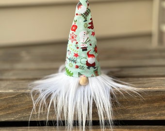 Christmas Gnomes | Gnome | Tiered Tray Decor | Tabletop Decor | Gnome Ornamenr | Gnome decor | Gift Ideas | Christmas decor | Christmas |