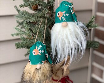 Prancer the Reindeer Gnome | Gnome | Tiered Tray Decor | Tabletop Decor | Snowman decor | Gnome Ornament | Christmas decor | Christmas |