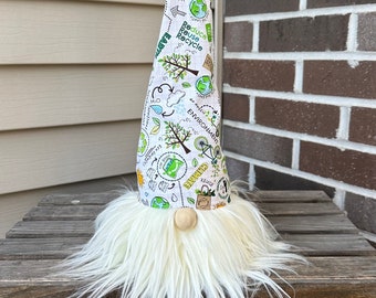 Earth Day Gnome | Earth Day decor | Spring Decor | Gnome | Tiered Tray Decor | Table top decor | ornament | Earth Day