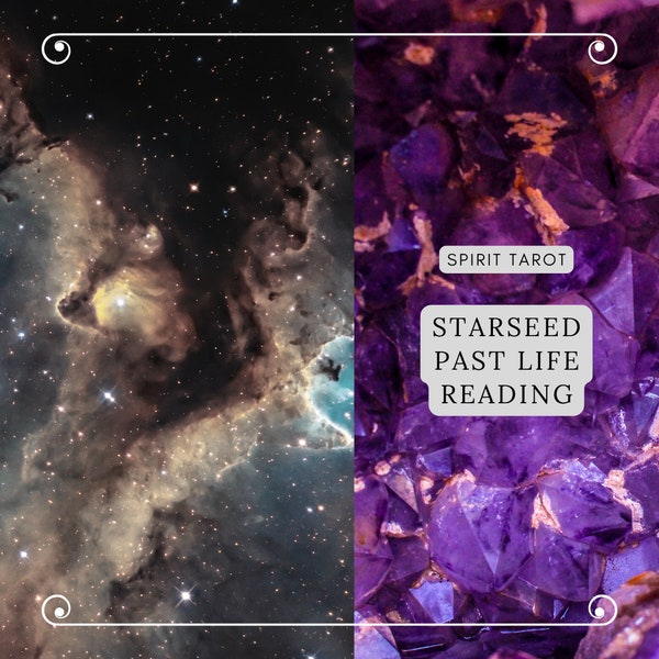 Same Day, Starseed Past Life Reading