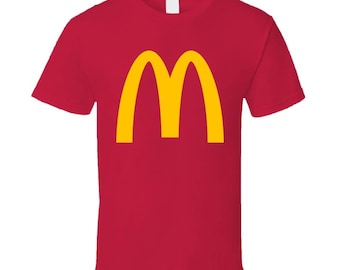 Mcdonald's Logo Fast Food Restaurant Funny T Shirt Apparel Phone Case