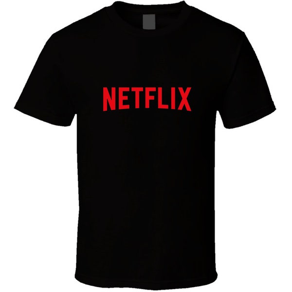 Logo de Netflix émissions Series Stream en ligne classique famille drôle T Shirt