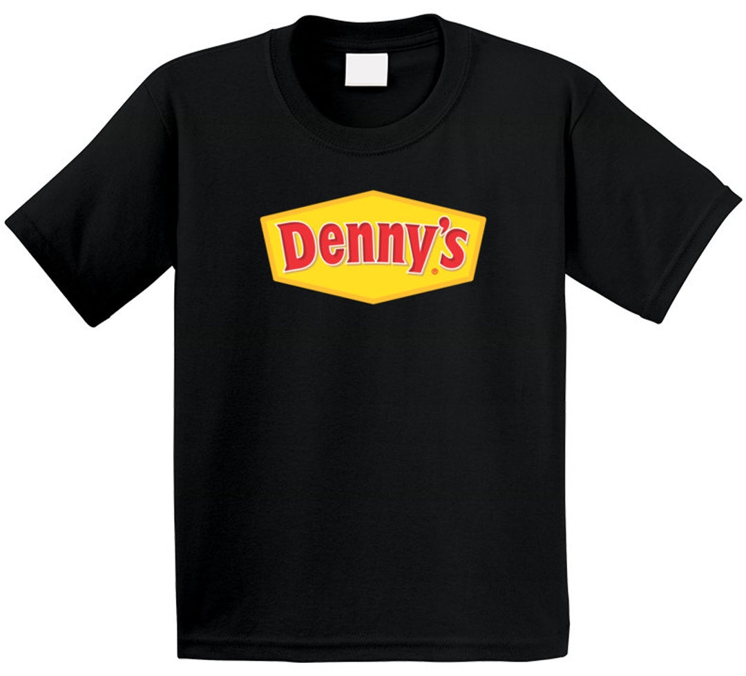 Denny's Logo Fast Food Restaurant Funny Hypebeast Kids T Shirt - Etsy