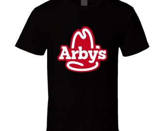 Arby's Logo Fast Food Burger Restaurant Funny Hypebeast Classic T Shirt