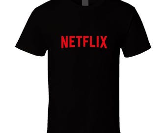 Netflix Logo Tv Shows Series Online Stream Funny Family Classic T Shirt
