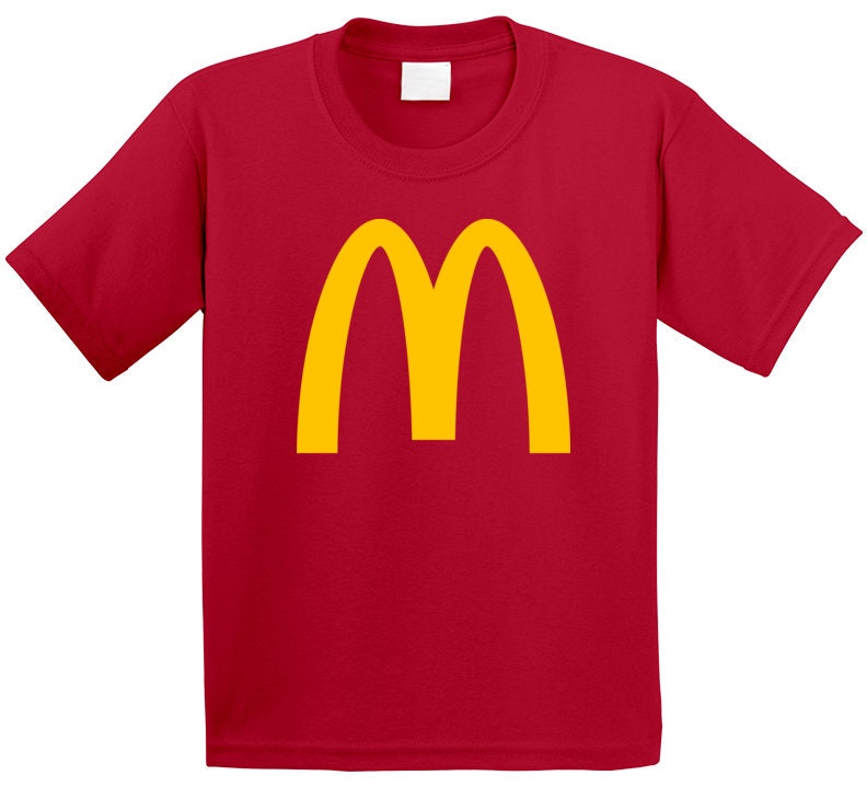 Mcdonald's Logo Fast Food Restaurant Funny Hypebeast Kids - Etsy España
