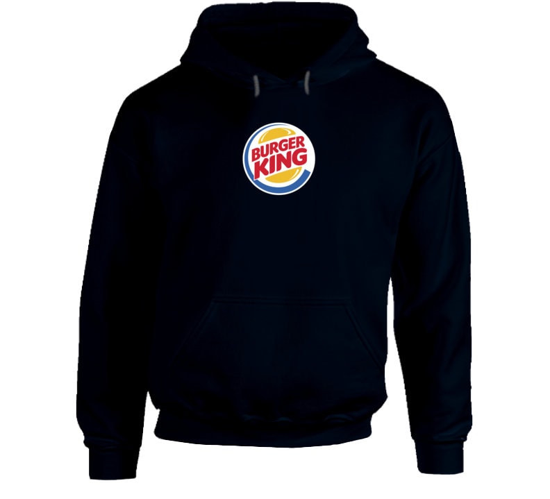 Burger King Logo Tee Fast Food Restaurant Inspired Shirt Etsy Ireland
