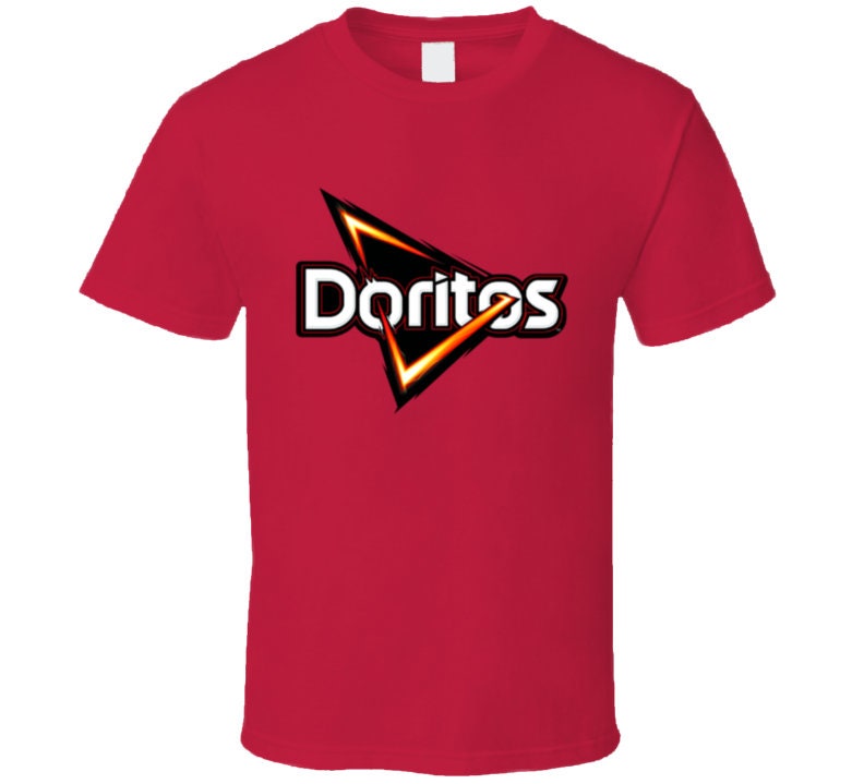 Doritos Tortilla Chips Logo Tee Snack 