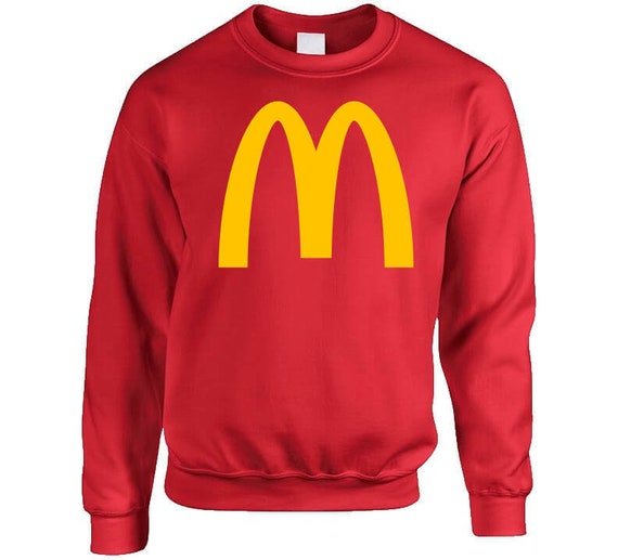 Mcdonald's Logo Fast Food Restaurant Funny Hypebeast Classic T Shirt - Etsy