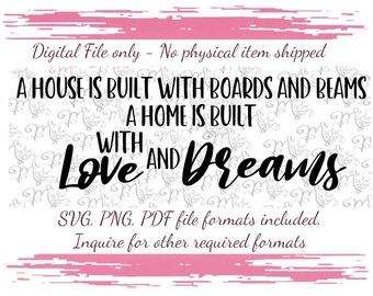 Definición de hogar, impresión, inauguración de casa, decoración del hogar, cita para la pared, definición imprimible