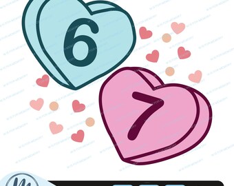 67 SVG de San Valentín, PNG del Día de San Valentín,