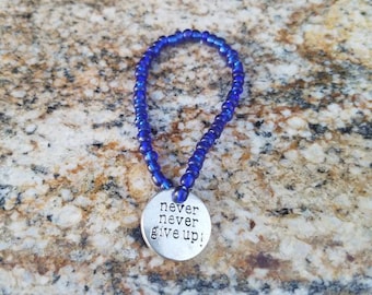 Adult Bullying Awareness and Prevention Bracelet