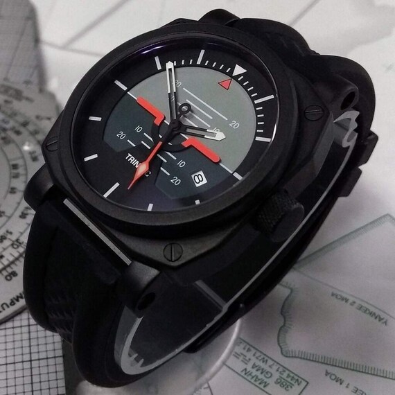 trintec altimeter watch