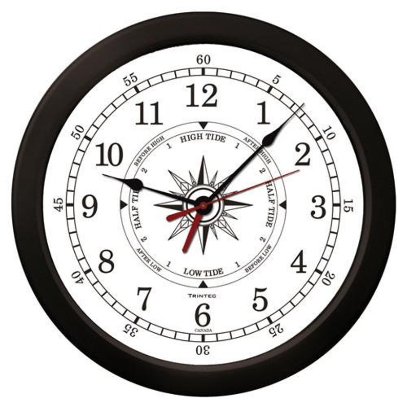 Часы настенные Trintec-Zulu-time-Clock-zt14-2. Морское время. Часы 14 34