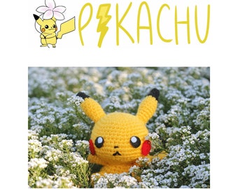 Pikachu // PATTERN (PDF)
