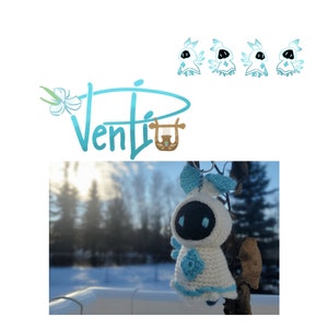 Venti Wisp // PATTERN (PDF)