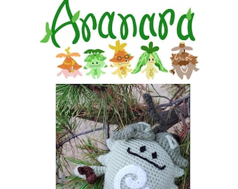 Aranara (Daikon) // PATTERN