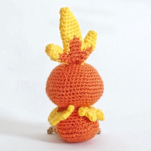 Torchic Pattern Torchic // PATTERN (PDF) - Etsy