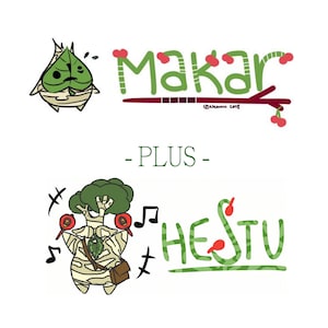 Makar & Hestu // MUSTERPACKUNG