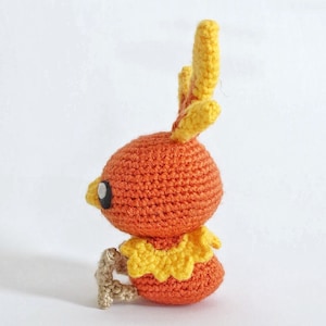 Torchic Pattern Torchic // PATTERN (PDF) - Etsy
