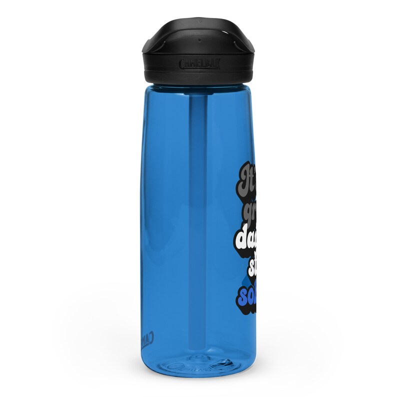It's A Good Day to Stay Sober Water Bottle, Sobriety Gift, One Year