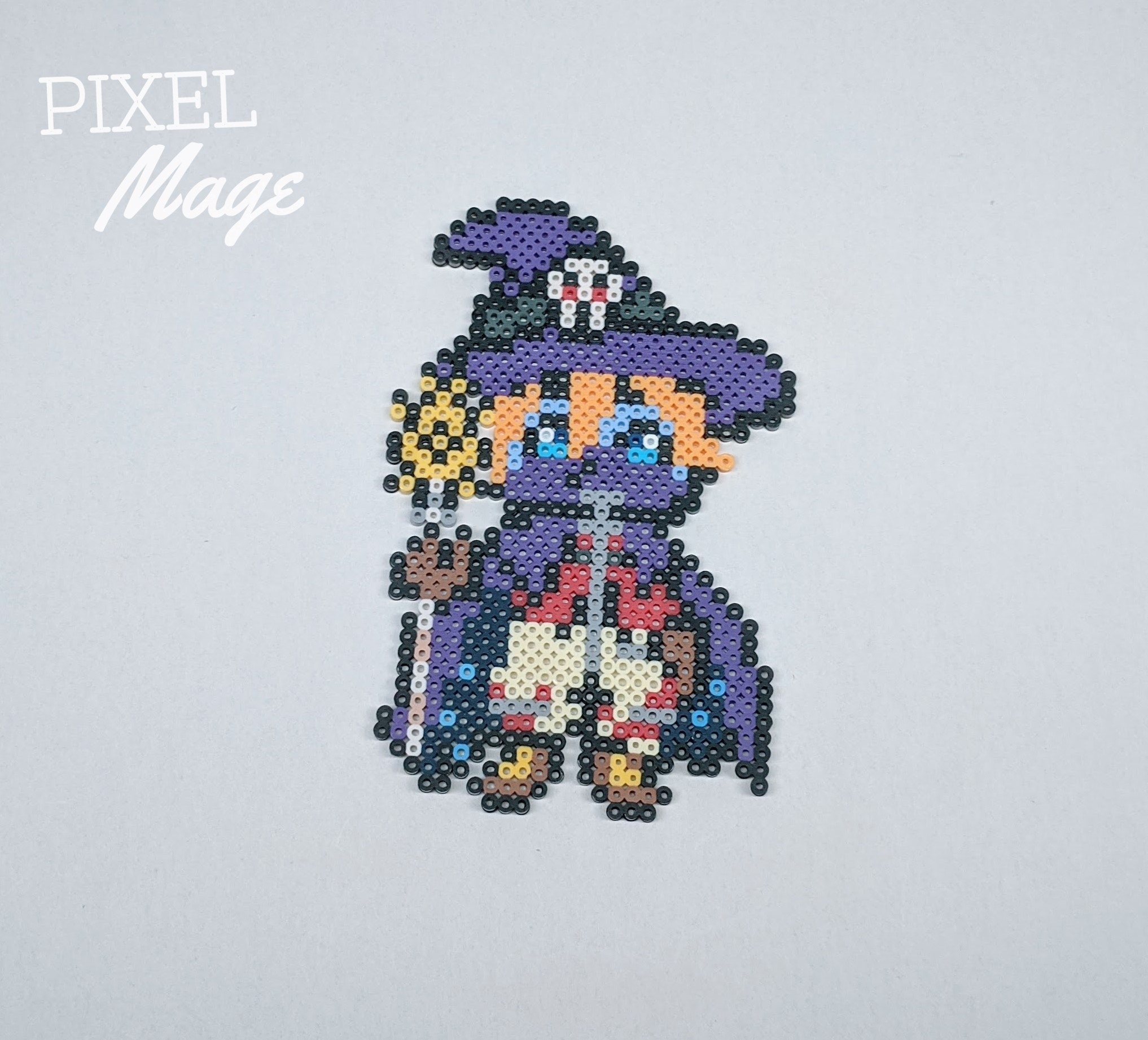 Wizardmon Perler Bead Figure Digimon Pixel Art | lupon.gov.ph