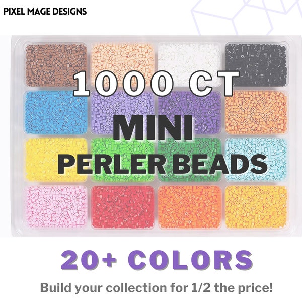 Mini Perler Beads Etsy